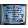 Image 7 : NEW 12' LIGHT POST W/LED LIGHT