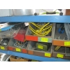 Image 1 : LG. LOT OF ASST. MISC. ITEMS: CABLE, EXTENSION CORD, TUBING, ETC.