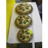 Image 1 : 3 PAINTED CERAMIC MEXICAN WALL HANGINGS
