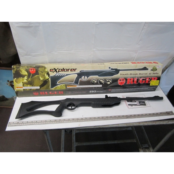 RUGER YOUTH BREAK BARREL .177 CALIBER AIR RIFLE