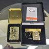 Image 11 : 2 LIGHTERS, LEAGUE OF LEGENDS, GOLD COLORED PISTOL, WORKING, W/ORIGINAL BOX
