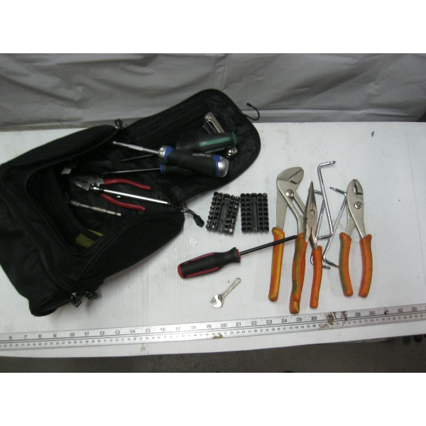 BLACK BAG W/ASST. TOOLS