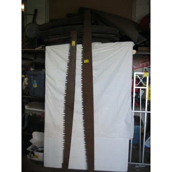 2 CROSSCUT SAW BLADES