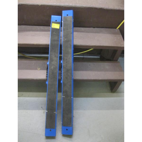 PAIR OF FOLDING SAWHORSES