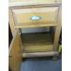 Image 9 : 3 PIECE DRESSER & NIGHT TABLE SET - PINE