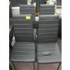 Image 1 : SET OF 4 UPHOLSTERED CHAIRS