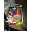 Image 1 : BIN W/MISC. TAPE, FLAGGING TAPE, ETC.