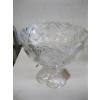 Image 8 : GLASS LIDDED DISHES, VASES, ETC.