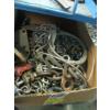 Image 1 : MISC. CHAINS PIECES, HOOKS, CABLE, ETC.