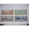 Image 2 : 1954 - $10, $5, $2 & $1 BILLS