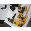 Image 1 : DEWALT BAG W/SAWZALL, 2 DRILLS, BATTERY CHARGER - NO BATTERY