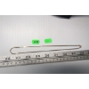 Image 2 : LADIES 10KT CHAIN - 5.5G - 15" LENGTH