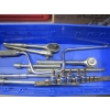 Image 2 : MISC. 3/8" DRIVE SOCKETS, RATCHETS, EXTENSIONS, ETC.