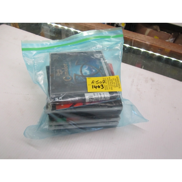 BAG OF COMPUTER GAMES