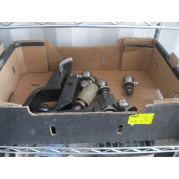 TRAILER RECEIVERS & BALLS