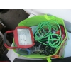 Image 2 : LED LIGHT BAR & A BAG OF MISC. SPOTLIGHT, ETC.