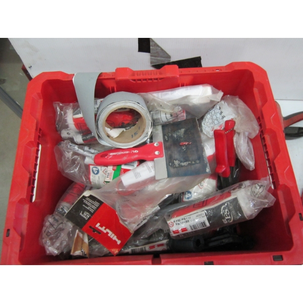 TOTE OF HILTI CAULKING GUNS, ETC.