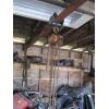 Image 1 : 1 TON RATCHET CHAIN HOIST W/TROLLEY