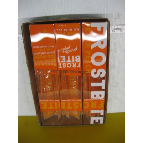 3 BOXES OF FROSTBITE PEACH WINE FREEZIES