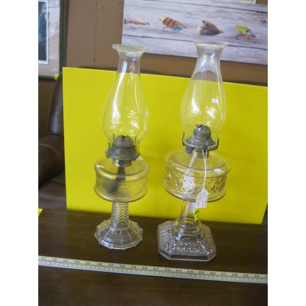 2 OIL LANTERNS