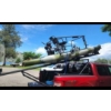 Image 9 : PICKUP TRUCK BOX ROOF MOUNT BOAT RACK W/2 WINCHES & BATTERY