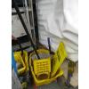 Image 1 : MOP BUCKET W/SQUEEGEE, MOP & CAUTION SIGN