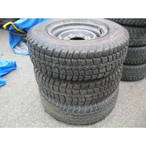 2 LT245/75R16 TRAIL CUTTER TIRES (LIKE NEW) & 1 OTHER TIRE