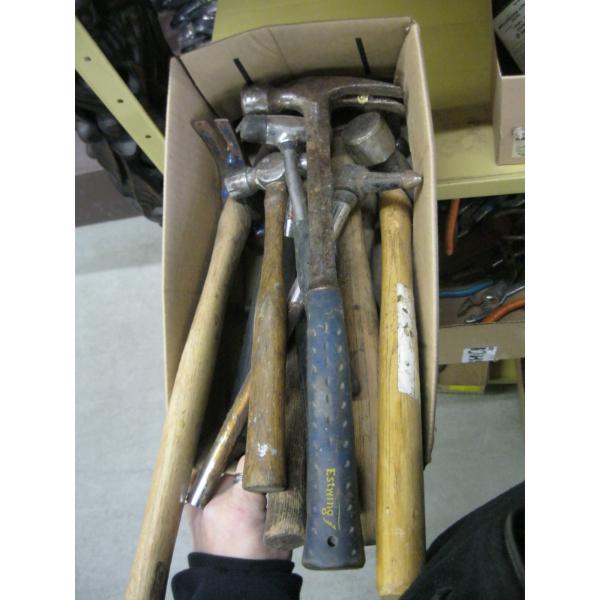 ASST. HAMMERS, ETC.