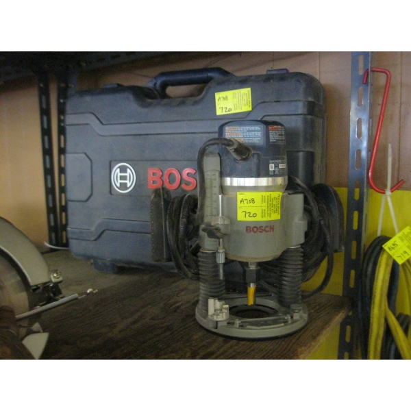 HEAVY DUTY BOSCH ROUTER W/CASE