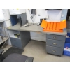 Image 2 : 24"X68" 4 DRAWER WORK DESK W/CUBBY