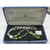 Image 4 : GENUINE PEARL NECKLACE W/STERLING .925 PENDANT