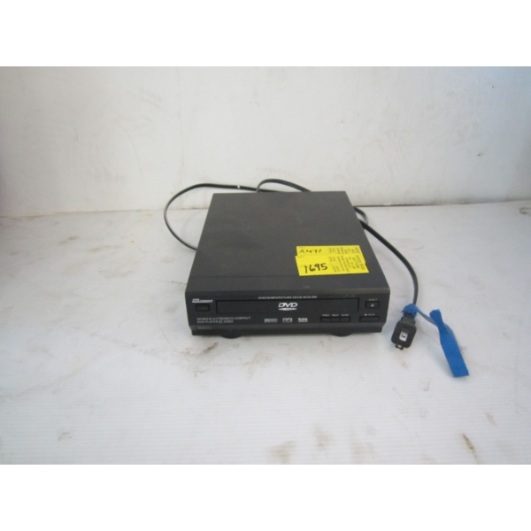 SEARS ELECTRONICS DVD PLAYER