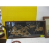 Image 3 : 2 PICTURES, CDN HEREFORD METAL PLAQUE & A BELT