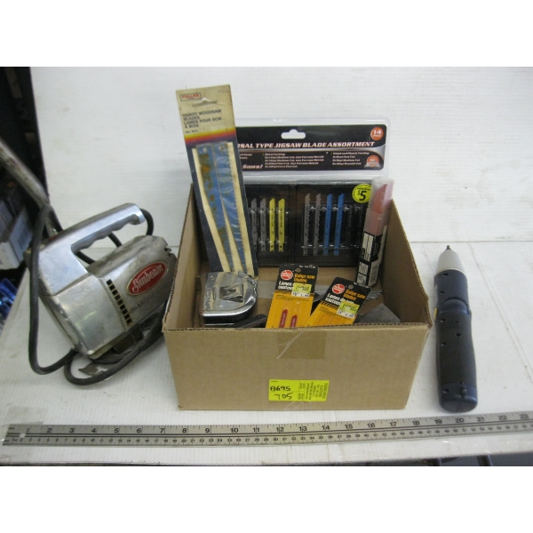 MISC. JIGSAW & BITS, ETC.