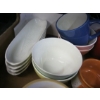 Image 2 : ASST. BOWLS, MUGS, GLASSES, ETC.