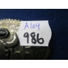 Image 3 : SIGNED STERLING NAVAJO BELT BUCKLE