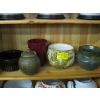 Image 1 : POTTERY BOWLS, VASE, ETC.
