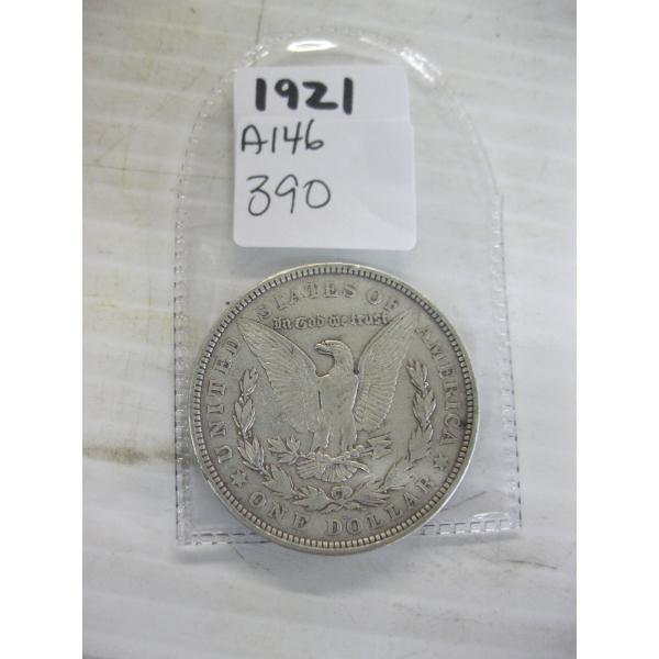 1921 US $1 COIN