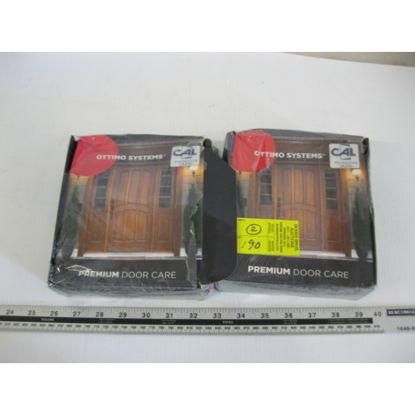 2 PREMIUM DOOR CARE KITS