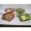 Image 2 : 2 PAIR OF COLLECTABLE NATURE LEAF DISHES
