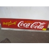 Image 2 : COCA COLA ENAMELED REFRESH YOURSELF SIGN