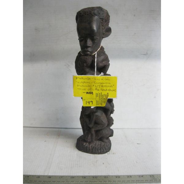 MAKONDE "TREE OF LIFE" SCULPTURE