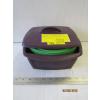 Image 1 : GREEN TUPPERWARE TACO SHELL WARMER & EPICURE STEAMER/COOKERS