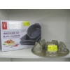 Image 1 : PRESIDENT'S CHOICE BAKEWARE SET & A BAKING MOLD