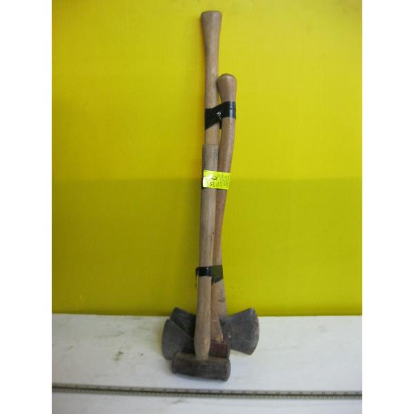 2 AXES & A SLEDGEHAMMER