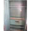 Image 2 : YELLOW 2 DOOR ENTERTAINMENT CABINET
