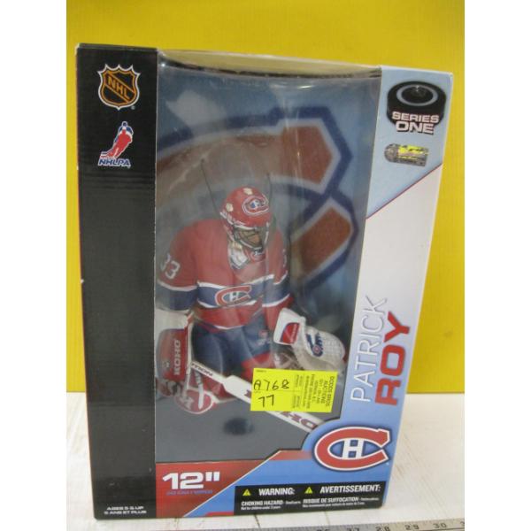 PATRICK ROY FIGURINE