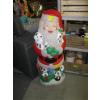 Image 1 : PLASTIC SANTA FIGURINE
