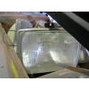 Image 4 : WOODEN CRATE W/ASST. LIGHTS, FORD ROUND HEADLIGHTS, ETC.