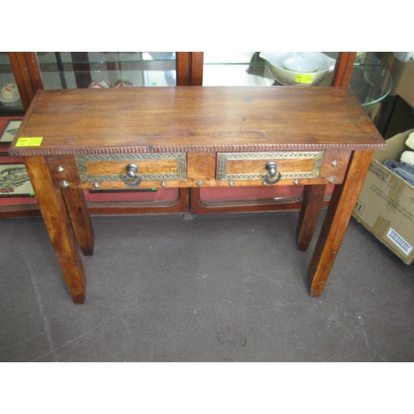 2 DRAWER HALL TABLE